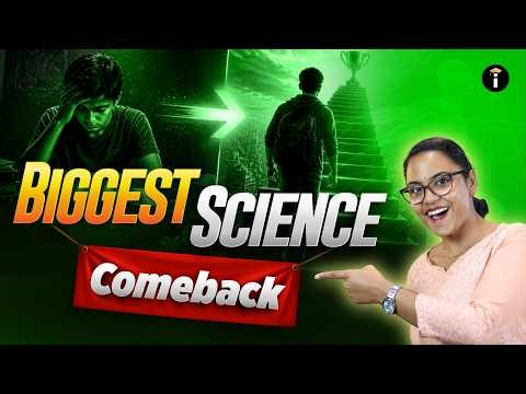 Science Weak? Make a Powerful Comeback NOW 💪