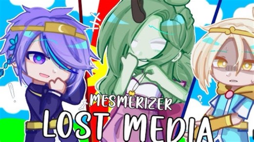 Mesmerizer Lost Media - Ft. DreamTale || Gacha Life 2