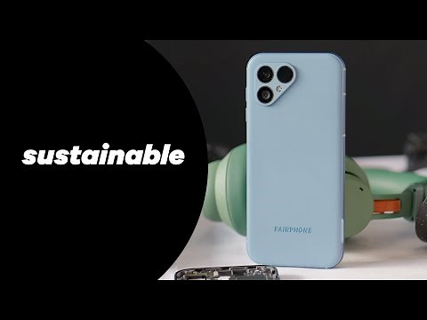 Fairphone 5: MODULAR stock Android!