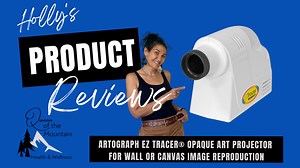 Watch EZ Tracer Projector GREAT for Art Projects  on Amazon Live