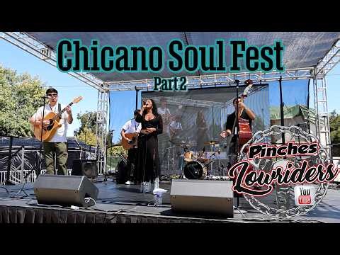 Chicano Soul Fest 8/29/2026 Concert Part 2