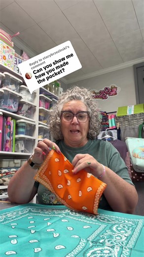 DIY Bandana Bag Tutorial with Pockets