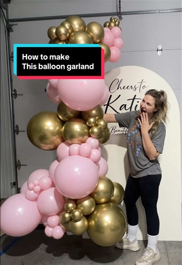 Organic Balloon Garland Tutorial with 2 Balloon Packs