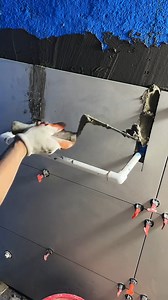 325K views · 667 reactions | How to apply wall tile adhesive - quick tiling tips from Victoria Plum how to cut tiles plastic pipe sizes wall unboji | R.k tiles fitting | Facebook