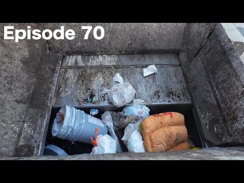 GoPro Garbage Truck Hopper POV + Garbage Load Dump POV (ep.70)