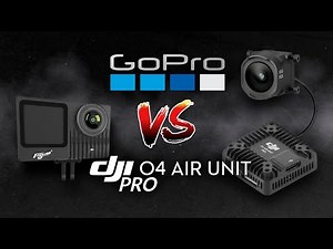 DJI O4 PRO VS GOPRO BIG COMPARISON | WHO'S THE BEST!?