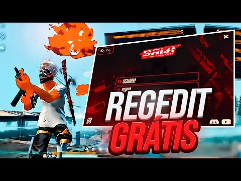MELHOR REGEDIT GRATIS ATUALIZADA 😱A MELHOR REGEDIT GRATIS PARA TODOS EMULADORES🔥TODO ROJO EN REGEDIT