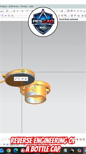 PES cad | 🔥 Learn NX & CAD Like a Pro | PES CAD 🚀 हर वीडियो में मिलेंगी powerful NX & CAD tips, tricks aur real project learning — simple language... | Instagram