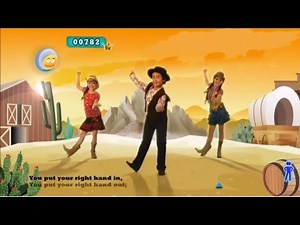 The hokey pokey just dance Kids 2