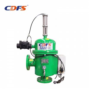 [Hot Item] Hydraulic Vertical Self-Cleaning Suction Strainer for Irrigation