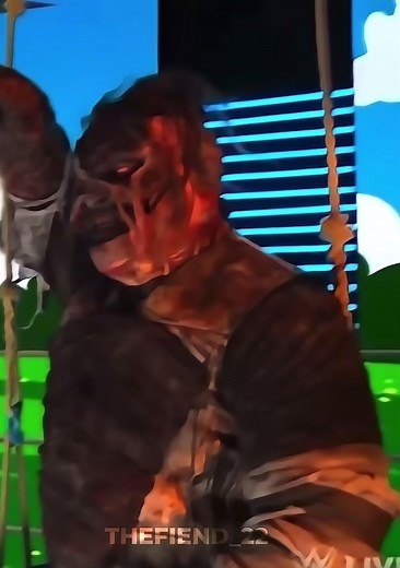 The Fiend Returns Burnt and Fiery in WWE Edit