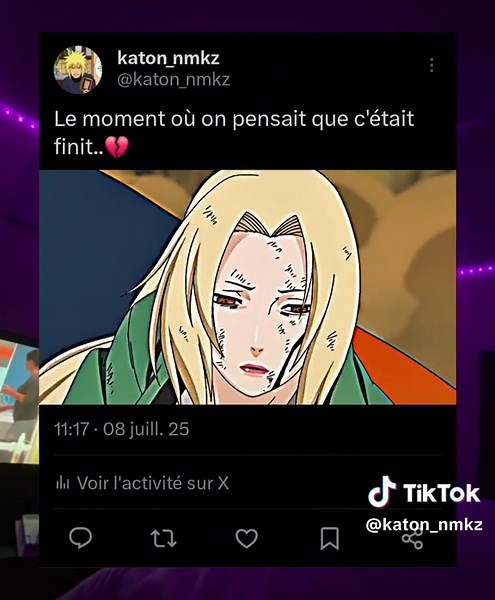 Replying to @.3658.0 On y avait tous cru.. #konoha #fyp #foryou #narutoshippuden #naruto #pain #tsunade #kakashi