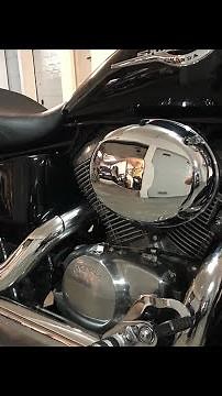 Honda Shadow 750 “American Classic Edition”