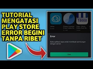 Here's How to Overcome Server Error Error on Google Play Store