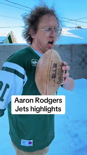 Aaron Rodgers career New York Jets highlights. #aaronrodgers #nyjets #jets | Patrickwcutler