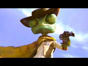 Rango (2011) but only when anyone says "Rango"