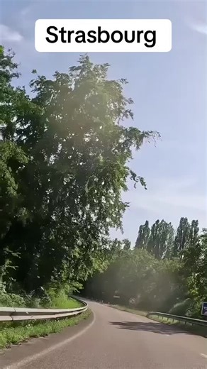 Mon arrivée à Strasbourg avec Mathieu