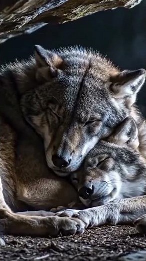 A Wolf’s Love Story ❤️🐺 | Bad Liar – Imagine Dragons | Epic Animal Romance