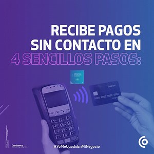 Usar las tecnologías de pago sin contacto en tus dispositivos CredibanCo te ayuda a mantener el distanciamiento y evitar el contagio. Aquí te enseñamos cómo hacerlo por transacciones de hasta $100.000 sin claves ni firmas. | CredibanCo