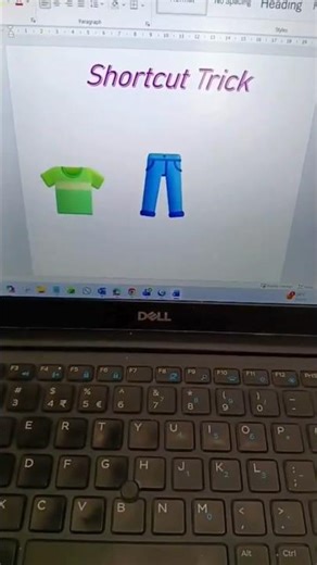 MS Word Shortcut Trick #shorts #viral #trending #ytshorts