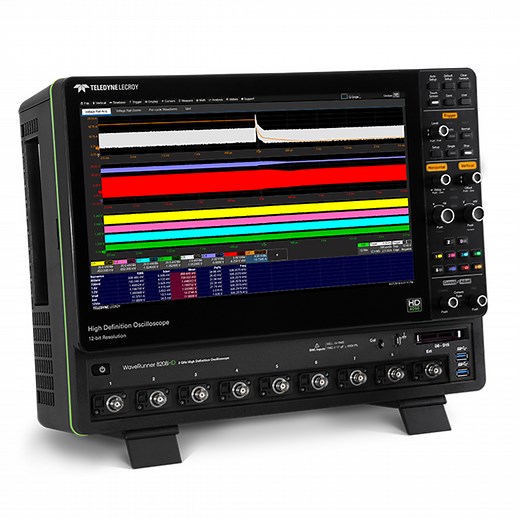 Teledyne LeCroy WaveRunner 8000HD Oscilloscopes