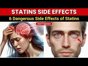 6 Dangerous Side Effects of Statins You Should NEVER Ignore!