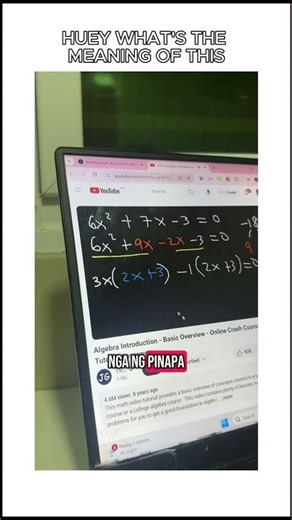 ABA MAY PAGANITO HA #study #prof #viral #teacher #student