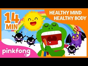 Tooth Brushing is Fun and more | +Compilation | Good Habits for Kids | Pinkfong Songs for Children