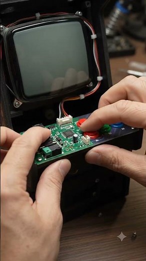 Building a Working Arcade Machine in Minutes #timelapse #diy