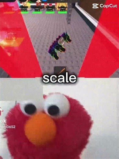 The boo-boo versus Elmo