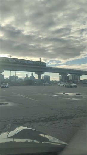 UP Express Train that takes one from Downtown Toronto to The Pearson Airport