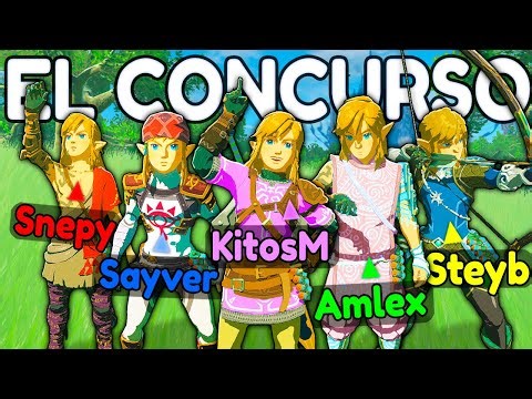 I made MY OWN Zelda Tears of the Kingdom TOURNAMENT!