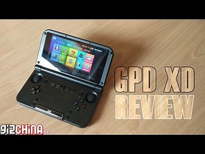 GPD XD Android Gaming Handheld Review Test Deutsch