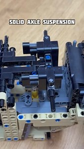 4.9K views · 36 reactions | Solid Axle Suspension System of Pantasy G-PATTON©XT #pantasy #technic #mechanical #mechanism #diy #steering #mechanicalengineering #engineering #pantasyset #pantasybricks #suspension #legotechnic | Bricks Master Builders | Facebook