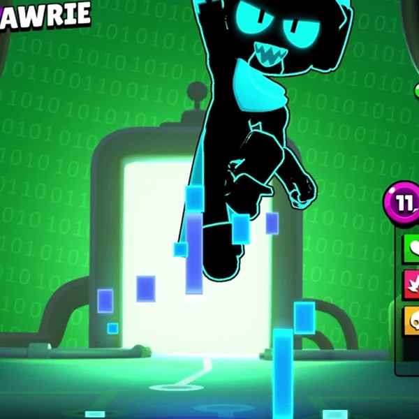 Larry and Lawrie 3D Model: Bringing Brawl Stars to Life
