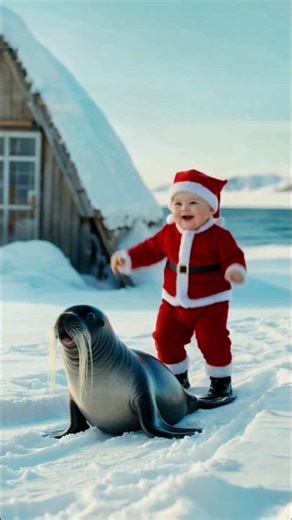 Try Not to Smile Challenge — Dancing AI Baby Edition 😆💃