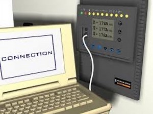 HOW TO CONNECT SEPAM WITH LAPTOP توصيل جهاز السيبام بالاب توب