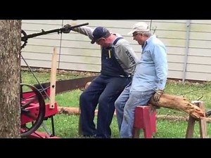 Steam Powered Dragsaw