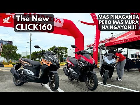 The New HONDA CLICK160 | Full Review | Test Ride|