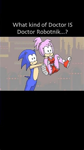 What kind of DOCTOR is DOGTOR EGGMAN?