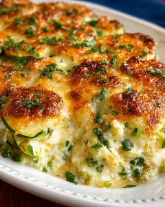 Irresistible Cheesy Zucchini Casserole Ingredients: 2 medium zucchinis, sliced (about 4 cups) 1 medium onion, diced 2 cloves garlic, minced 1 cup shredded cheddar cheese 1 cup shredded mozzarella cheese ...... Full Recipe in Coʍmеոτ 💬 | Yay Food