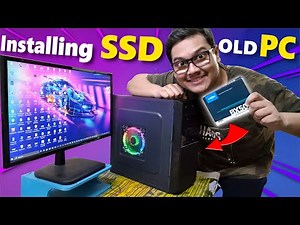 Installing SSD in my OLD PC - Does it makes Any Difference? - SSD Cloning