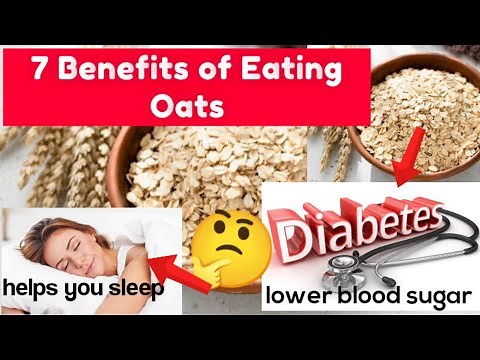 7 Benefits of Eating Oats | Oatmeal