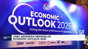 Video: CNBC Indonesia Menggelar Economic Outlook 2025