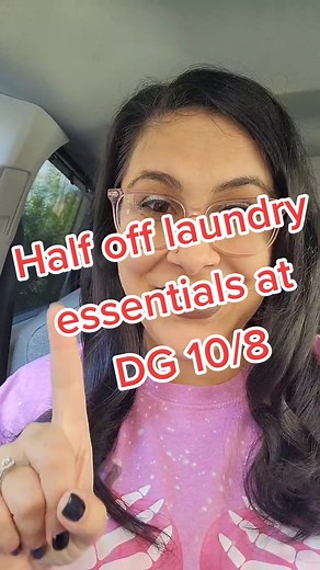 🚨This deal is only valid 10/8! Remember to use the dg app to scan your items to make sure all coupons, including the 5/30 gain, are attaching to the items you pick up! #dollargeneral #dg #coupons #moneysavingtips