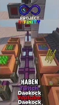 Automatic Resource Farm in Project Infinity 0.1 ⛏️