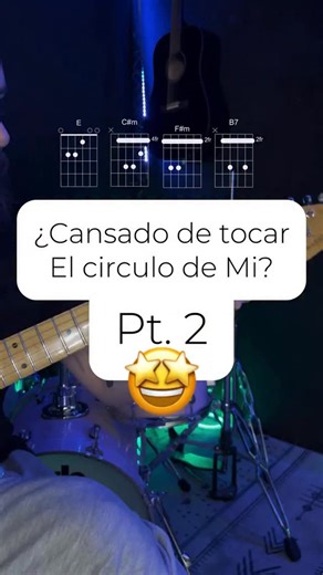 Giovanni Perez on Instagram: "¡Aprende a sacar sonoridades nuevas a tus progresiones comunes con esta gama de Nuevos Acordes para tu Círculo de Mi! 🤩🤯🔥 Serie completa de Círculos Parte 1 y 2 con TABs en Patreon ¿Eres Compositor? ✍🏼📝 ¿Quieres aprender a hacer esto? 🤔👨🏻‍🏫 Proximamente Curso DEMENUZANDO LA ARMONÍA ¡Suscribete para más! #armonia #acordes #guitarristas #compositores #erickgiovanni"
