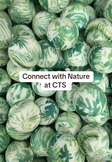 Connect with nature with all our plant and animal inspired beads 🌿🍂🐿️🪵 Shop all our themed beads here! https://ctswholesalesilicone.com/collections/nature #beadsupplier #siliconebeads #siliconebead #smallbusiness #wholesale #siliconebeadsupplier #siliconebeadsupplies #silicone #beadedpens #beads #beadmom #focalbeads #shopsmall