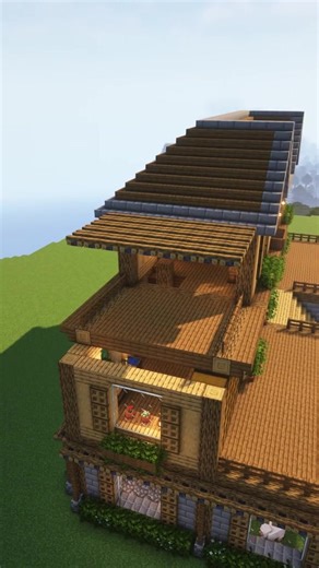 Minecraft Ultimate Starter House🏠 #Minecraft #minecraftbuilding #minecraftbuilds #minecrafttutorial | Rubill