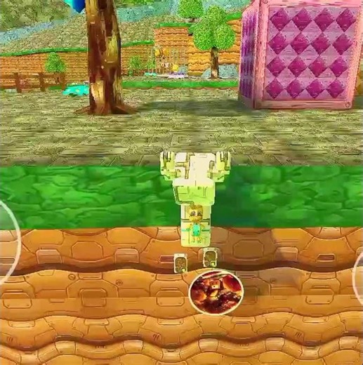 Super Bear Adventure 😱 Robot mode sticker place #superbearadventure #shorts